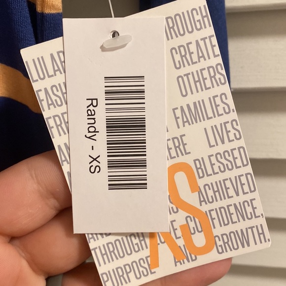 Lularoe Randy XS - Picture 4 of 5